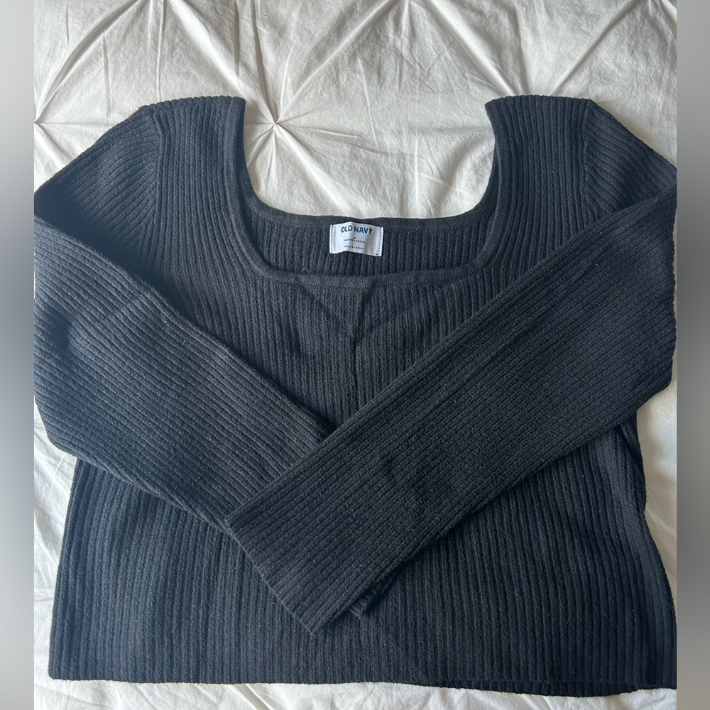 Soft Cropped Sweater